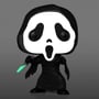 Фігурка Funko POP!: Movies: Ghost Face: Ghost Face (Glows in The Dark) (Amazon Exclusive), (81684) 3