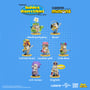 Фігурка Mighty Jaxx: Jason Freeny: Hidden Dissectibles: Minions (Vacay Edition / Series 1) (1 з 7), (81781) 7