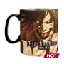 Кухоль-хамелеон ABYstyle: Attack on Titan: Titan Eren, (83412) 2