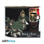 Кухоль-хамелеон ABYstyle: Attack on Titan: Titan Eren, (83412) 4