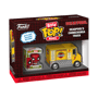 Набір фігурок Funko Bitty POP!: Ride: Marvel: Deadpool: Deadpool's Chimichanga Truck, (83625) 6
