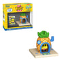 Набор фигурок Funko Bitty POP!: Towns: Spongebob Squarepants: SpongeBob and Pineapple House, (83638)