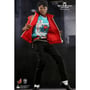 Коллекционная фигура Hot Toys: Michael Jackson: 10th Anniversary: Michael Jackson (1451/2000) («Beat It» Version), (83665) 2