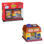 Фігурка Funko Bitty POP!: Towns: The Simpsons: Bart Simpsons and Kwik-E-Mart, (836845)