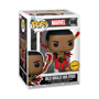 Фігурка Funko POP!: Marvel: Spider-Man: Miles Morales: Iron Spider (Chase Limited Edition), (837538) 3