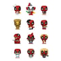Набір фігурок Funko Bitty POP!: Marvel: Deadpool (4-pack / 3+1 Mystery Bitties), (84959) 2