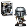 Фігурка Funko POP!: Star Wars: The Mandalorian: The Mandalorian w/ Grogu (Impressions) (Special Edition), (85188)