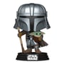 Фігурка Funko POP!: Star Wars: The Mandalorian: The Mandalorian w/ Grogu (Impressions) (Special Edition), (85188) 2