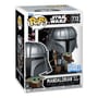 Фігурка Funko POP!: Star Wars: The Mandalorian: The Mandalorian w/ Grogu (Impressions) (Special Edition), (85188) 3