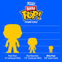 Набор фигурок Funko Bitty POP!: Bitty Box: Teenage Mutant Ninja Turtles: Sewer Home, (85537) 8
