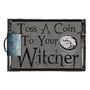 Входной коврик Pyramid International: The Witcher: «Toss a Coin To Your Witcher», (85775)
