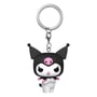 Брелок Funko Pocket POP!: Keychain: Hello Kitty and Friends: Kuromi, (85987) 2