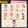 Фигурка 52TOYS: Piqiqi: Little Monster (Blind Box: 1 из 9), (9065) 2