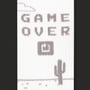 Шкарпетки CEH: The Dinosaur Game: T-Rex «Game Over» (р. 35-39), (91294) 2