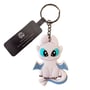 Брелок двухсторонний How to Train Your Dragon: Sitting Light Fury, (9120)
