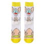 Носки Pinky and the Brain: Pinky (White), (91257)