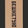Шкарпетки CEH: «Бешкетую» (р. 40-45), (91367) 2