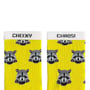 Шкарпетки Noskar: Єноти: «Cheeky Chaos» (р. 41-46), (91404) 2