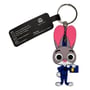 Брелок двухсторонний Disney: Zootopia: Judy Hopps, (9147)