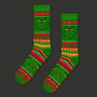 Шкарпетки CEH: How the Grinch Stole Christmas: Grinch: «‎#Happy# Holiday» (р. 40-45), (91605)