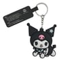 Брелок двосторонній Onegai My Melody: Kuromi, (9302)