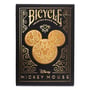 Карти гральні Bicycle: Disney: Mickey Mouse (Black & Gold), (95546)