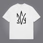 Футболка Creative Depo: «ЗСУ» (XL) (белая), (981283)