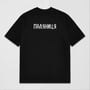 Футболка Creative Depo: «Паляниця» (XL) (чорна), (981308)