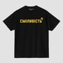 Футболка Creative Depo: «Сміливість» (XL) (чорна), (981323)