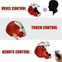 Інтерактивний шолом Marvel: Iron Man: Mark V Armor: Electronic Helmet (Silver & Red), (999001) 5