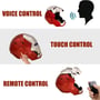 Інтерактивний шолом Marvel: Iron Man: Mark V Armor: Electronic Helmet (Glossy & Matte Black), (999002) 5