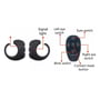 Інтерактивна маска Marvel: Spider-Man: The Amazing Spider-Man: Electronic Mask (Red), (999003) 5