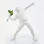 Banksy: Flower Bomber Sculpture (White or Black) , (44052)