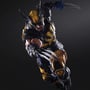 Фигурка Play Arts KAI: Marvel: Wolverine , (44329)