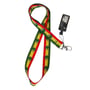 Лента Bob Marley: Logo (Hemp Leaf) (Tricolour Flag), (300068)