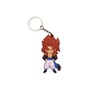 Брелок двухсторонний Anime: Dragon Ball Z Gogeta (Red hair), (10284)