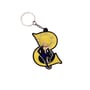 Брелок двухсторонний Anime: One Piece S for Sanji, (10348)