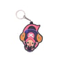 Брелок двухсторонний Anime: One Piece C for Chopper, (10353)