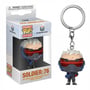 Брелок Funko POP! Overwatch: Soldier, (32774)