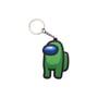 Брелок двухсторонний Games: Among Us Green, (9802)