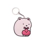 Брелок двосторонній Sumikko Gurashi: Shirokuma (w/Furoshiki), (9962)