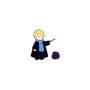 Металлический значок (пин) Harry Potter: Sweet Malfoy, (10754)