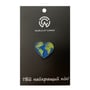 Металевий значок (пін) Heart of Earth, (11023)