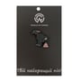 Металевий значок (пін) Pooping Dog (Grey), (11094)