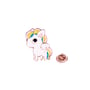 Металлический значок (пин) Pony with Wings, (11190)
