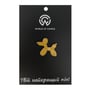 Металевий значок (пін) Balloon Dog (Gold), (113380)