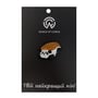 Металевий значок (пін) Panda-Roll, (11506)