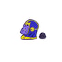 Металлический значок (пин) Marvel: Thanos, (11836)