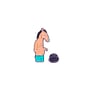 Металевий значок (пін) BoJack Horseman: BoJack, (12094)