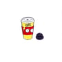 Металевий значок (пін) Harry Potter: Harry's Cup, (12412)